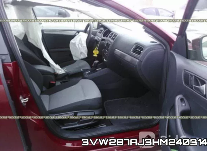 3VW2B7AJ3HM240314 фото 6
