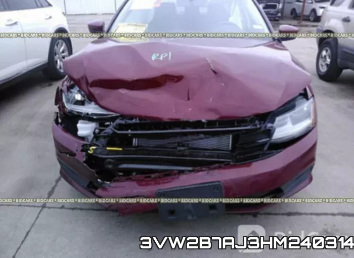 3VW2B7AJ3HM240314 фото 7