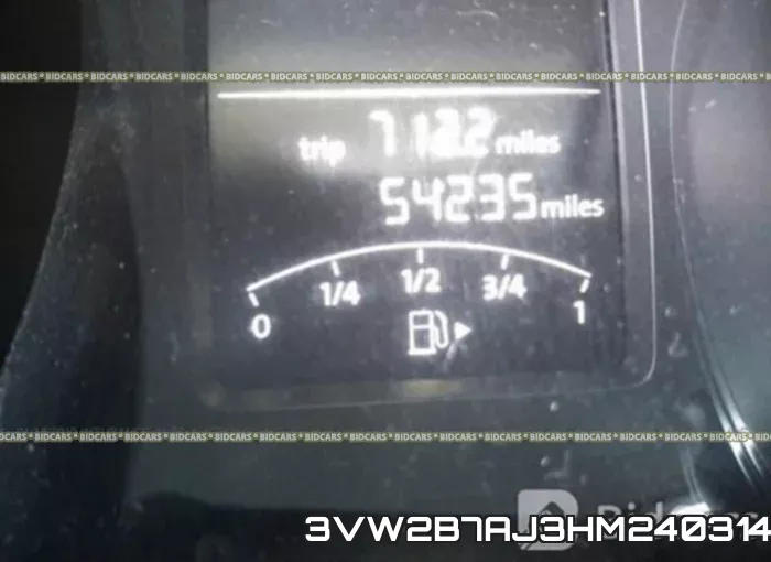 3VW2B7AJ3HM240314 фото 8