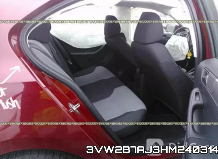 3VW2B7AJ3HM240314 фото 9