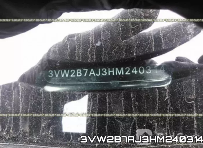 3VW2B7AJ3HM240314 фото 10