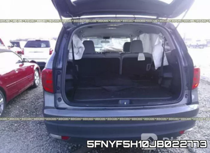 5FNYF5H10JB022773 фото 9