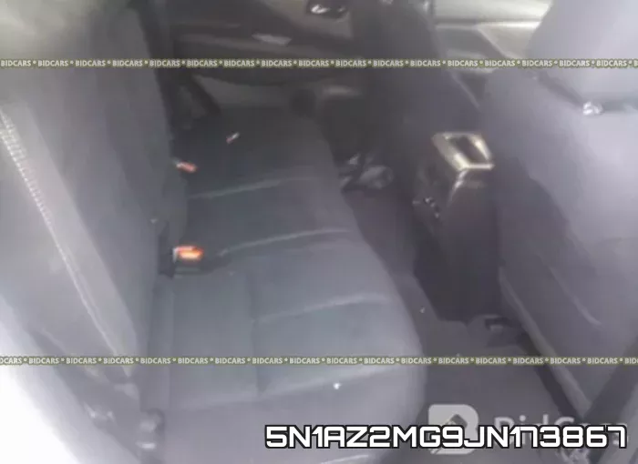 5N1AZ2MG9JN173867 фото 9