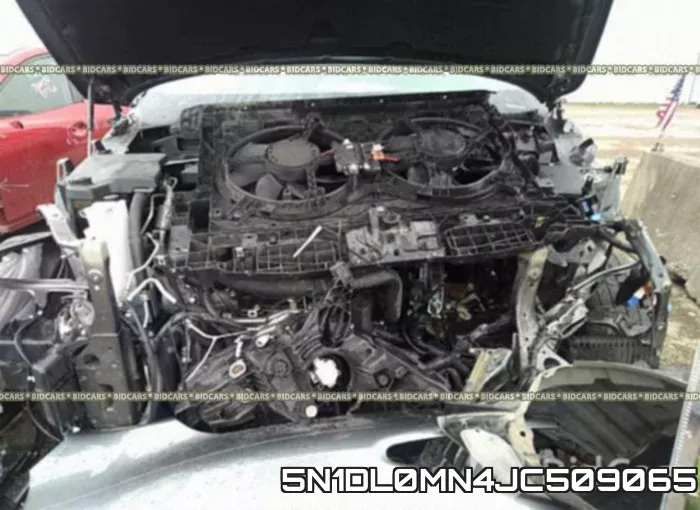 5N1DL0MN4JC509065 фото 2