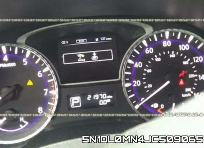 5N1DL0MN4JC509065 фото 8
