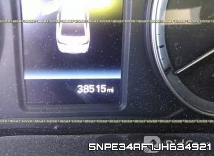 5NPE34AF7JH634921 фото 8