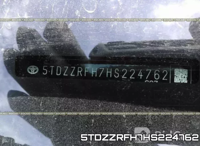 5TDZZRFH7HS224762 фото 10