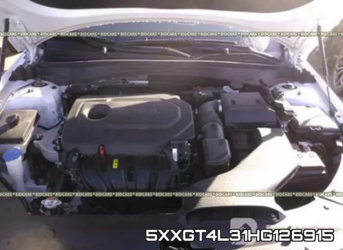 5XXGT4L31HG126915 фото 2