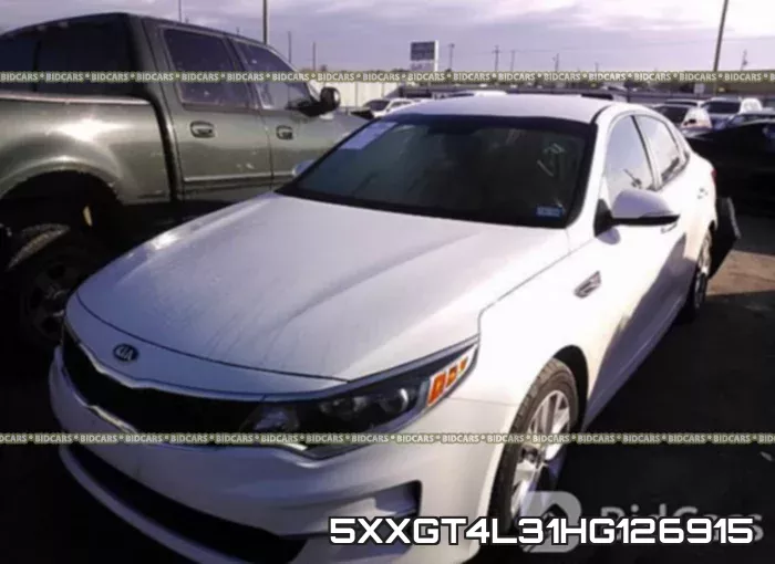 5XXGT4L31HG126915 фото 3