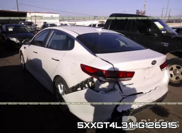 5XXGT4L31HG126915 фото 4