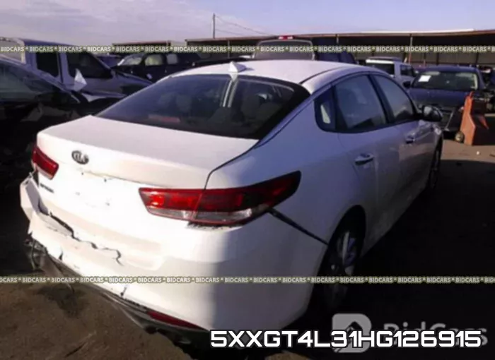 5XXGT4L31HG126915 фото 5