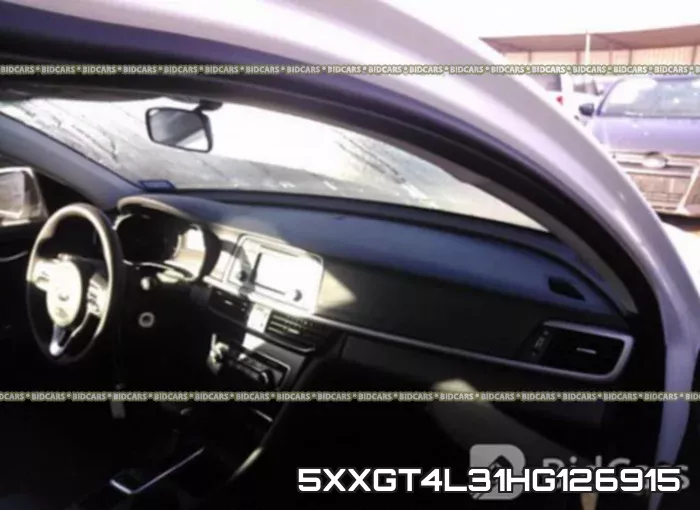 5XXGT4L31HG126915 фото 6