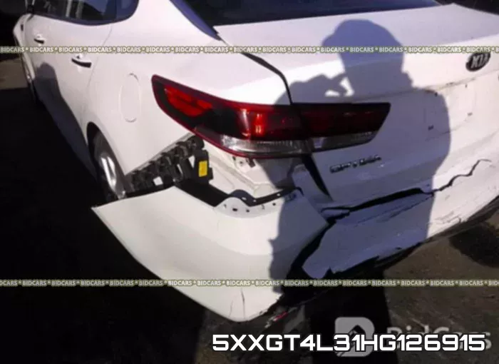 5XXGT4L31HG126915 фото 7