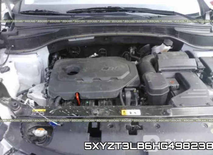 5XYZT3LB6HG498238 фото 2