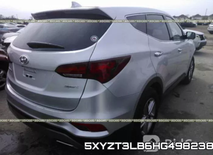 5XYZT3LB6HG498238 фото 5