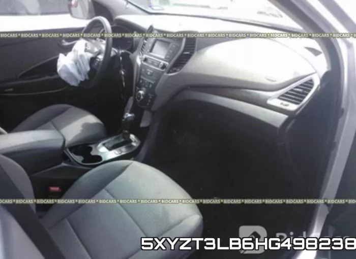 5XYZT3LB6HG498238 фото 6