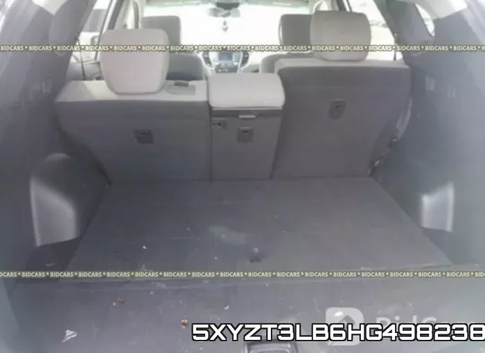 5XYZT3LB6HG498238 фото 9