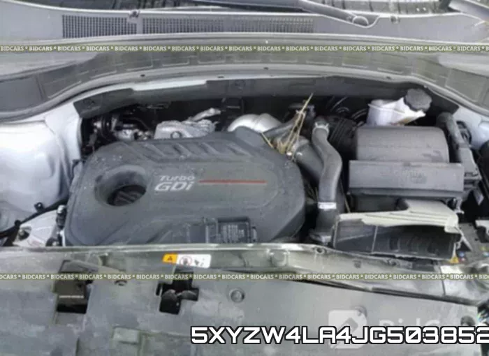 5XYZW4LA4JG503852 фото 2