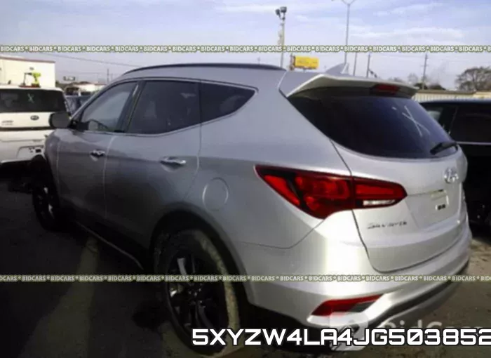 5XYZW4LA4JG503852 фото 4