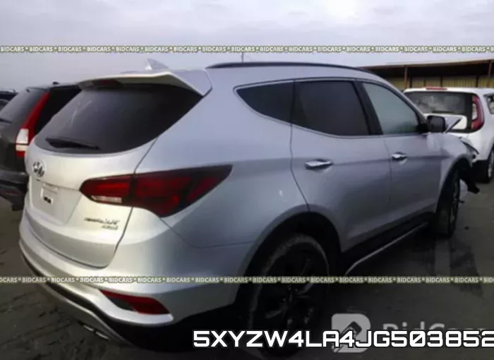 5XYZW4LA4JG503852 фото 5
