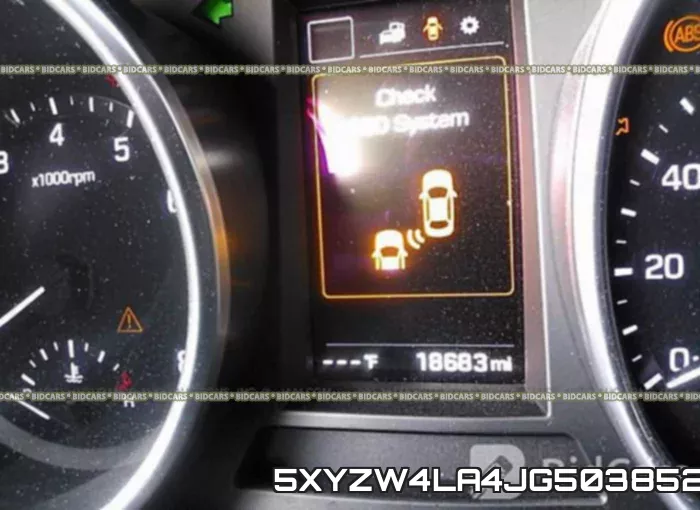 5XYZW4LA4JG503852 фото 8