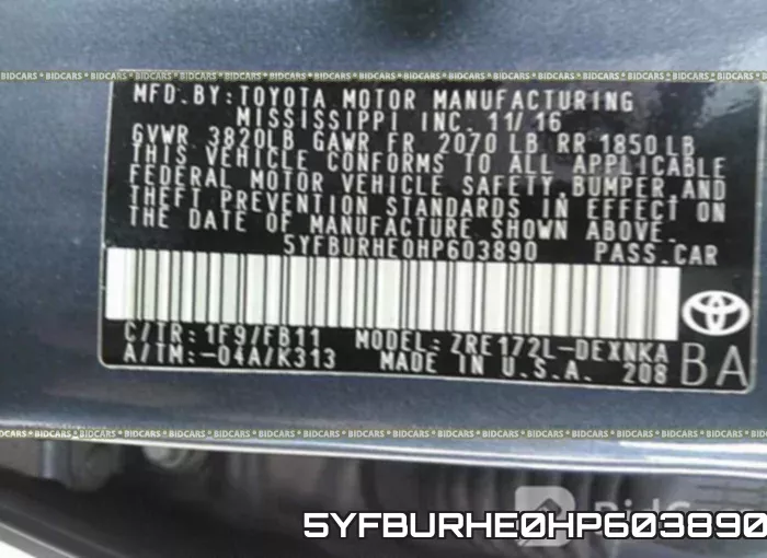 5YFBURHE0HP603890 фото 10