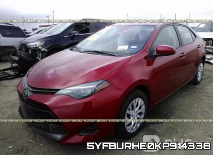 5YFBURHE0KP914338 фото 3