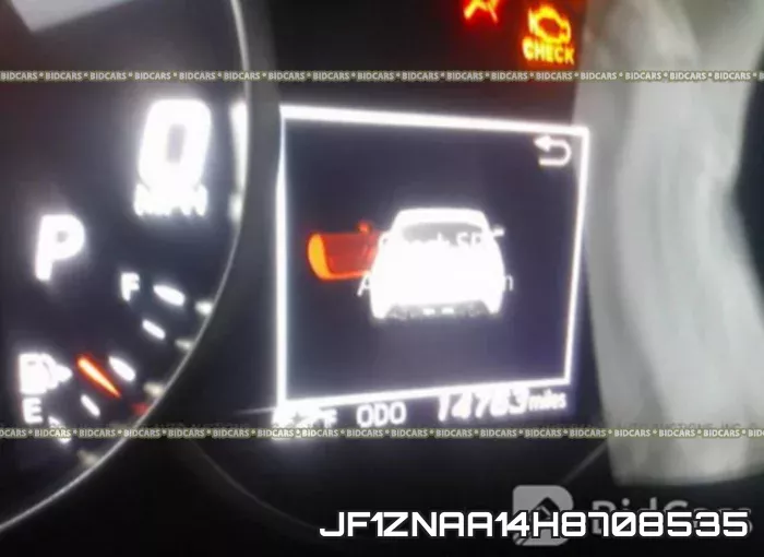 JF1ZNAA14H8708535 фото 8