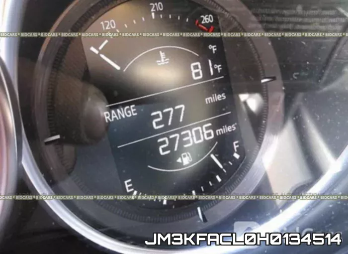 JM3KFACL0H0134514 фото 8
