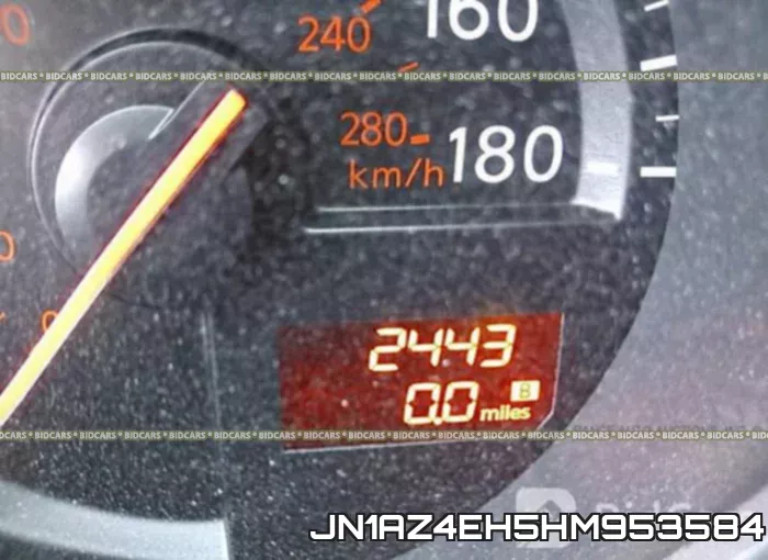 JN1AZ4EH5HM953584 фото 8
