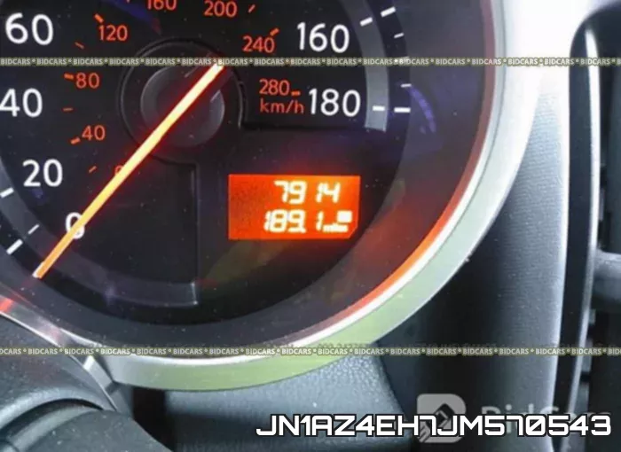 JN1AZ4EH7JM570543 фото 8