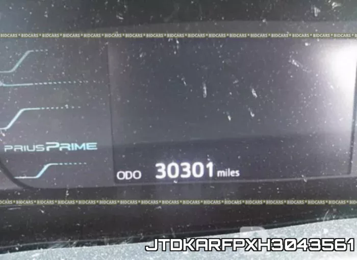 JTDKARFPXH3043561 фото 8