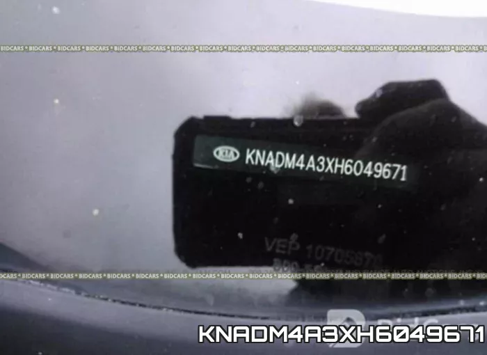 KNADM4A3XH6049671 фото 10