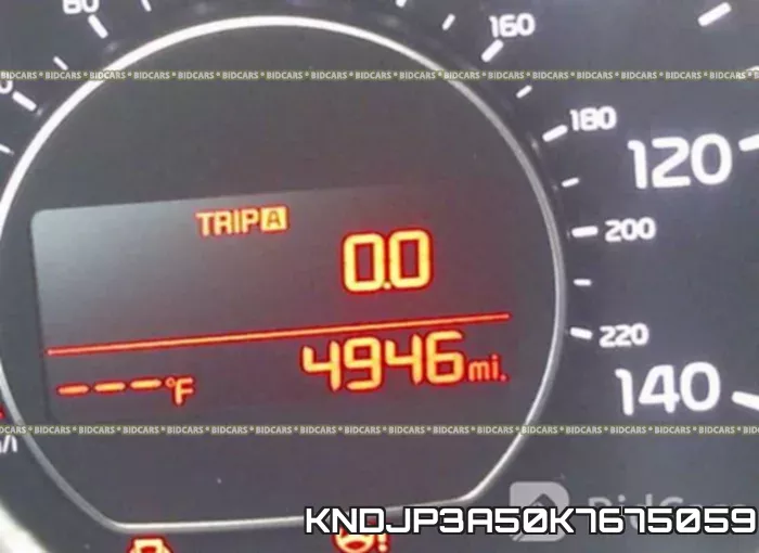 KNDJP3A50K7675059 фото 8