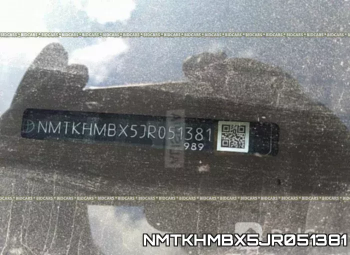 NMTKHMBX5JR051381 фото 10