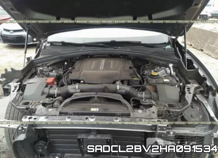 SADCL2BV2HA091534 фото 2