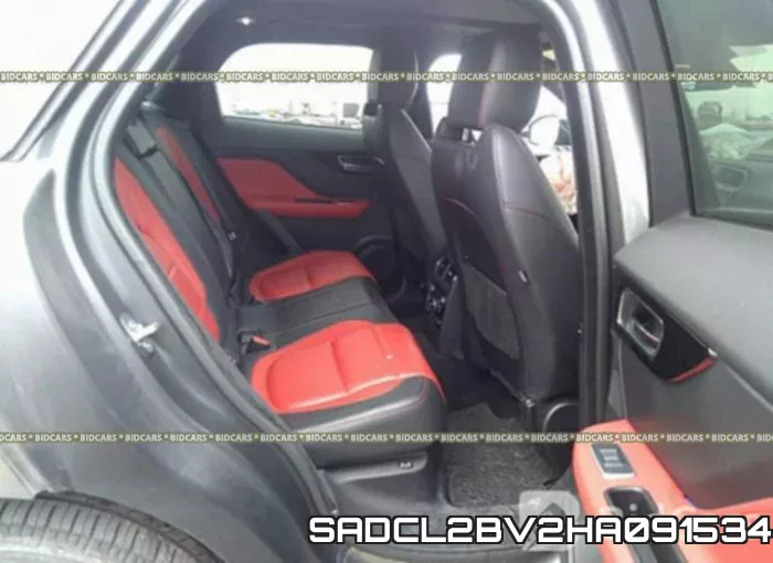 SADCL2BV2HA091534 фото 9