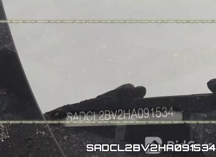 SADCL2BV2HA091534 фото 10