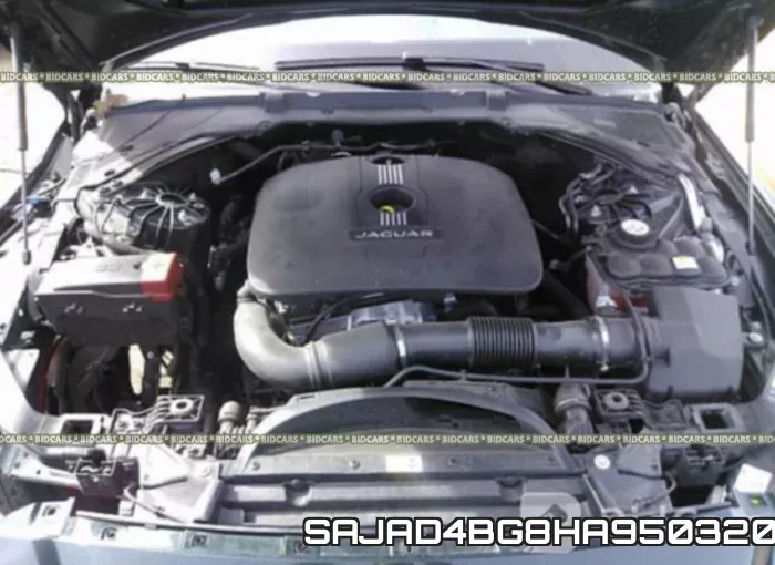 SAJAD4BG8HA950320 фото 2