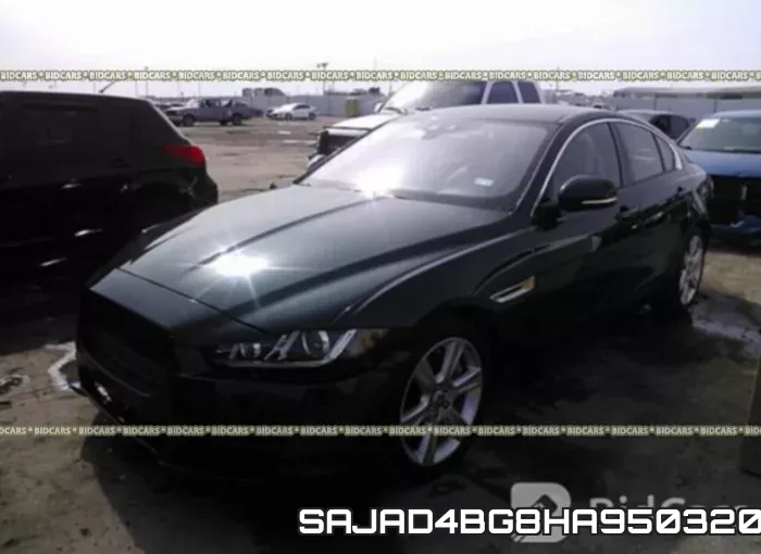 SAJAD4BG8HA950320 фото 3