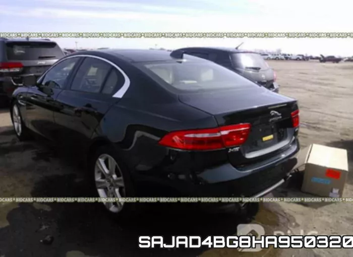 SAJAD4BG8HA950320 фото 4