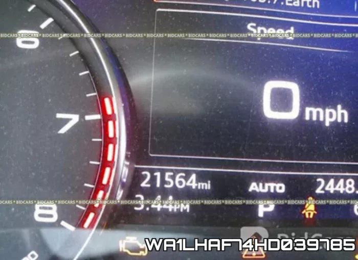 WA1LHAF74HD039785 фото 8