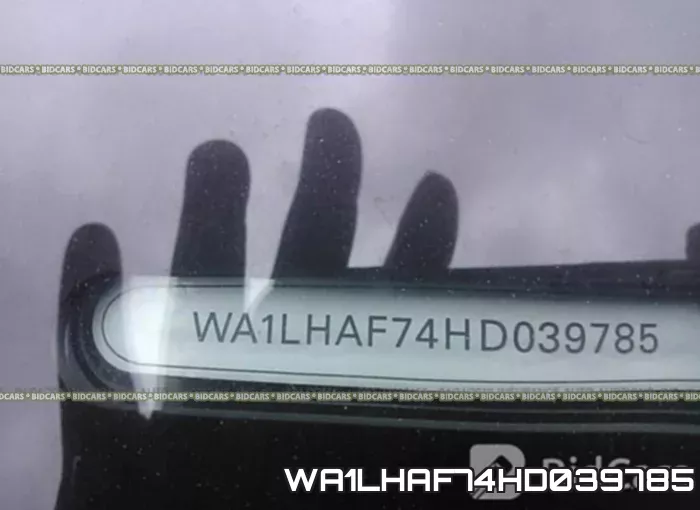 WA1LHAF74HD039785 фото 10
