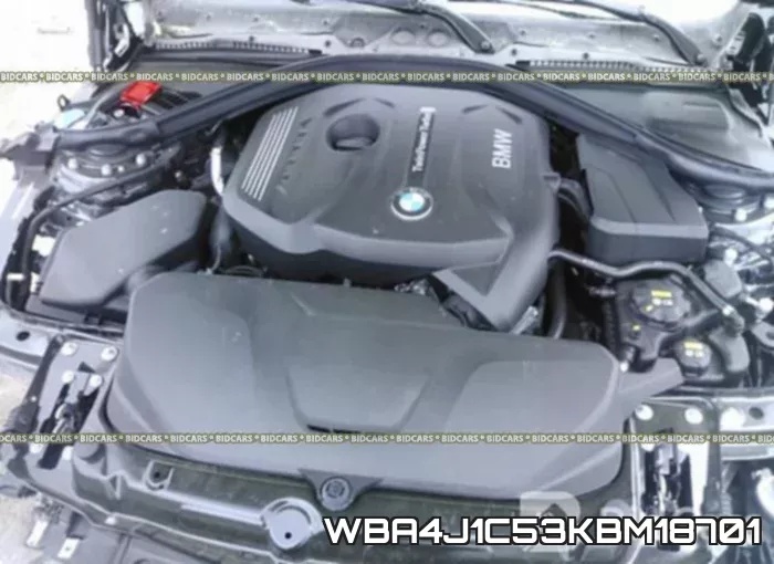 WBA4J1C53KBM18701 фото 2