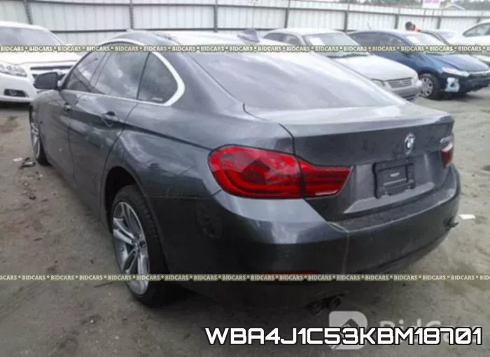 WBA4J1C53KBM18701 фото 4