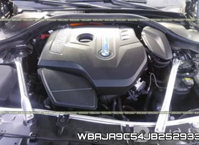 WBAJA9C54JB252933 фото 2