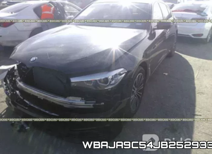 WBAJA9C54JB252933 фото 3