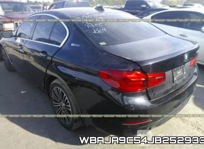 WBAJA9C54JB252933 фото 4