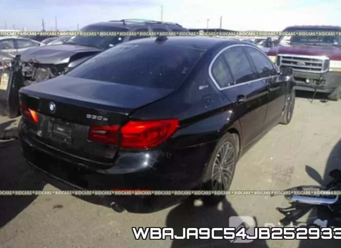 WBAJA9C54JB252933 фото 5