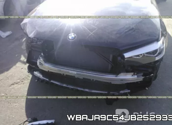 WBAJA9C54JB252933 фото 7